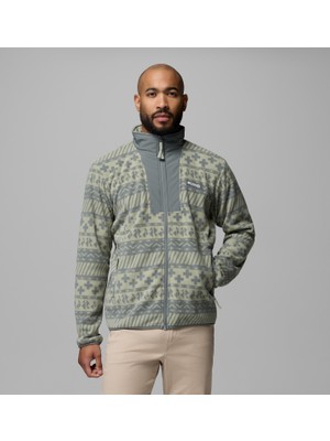 Columbia Sequoia Grove Iı Tam Fermuarlı Printed Erkek Polar Üst