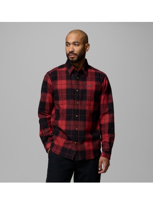 Columbia Pitchstone Stretch Flannel Erkek Uzun Kollu Gömlek
