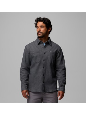 Columbia Twill River Knit Erkek Dış Gömlek