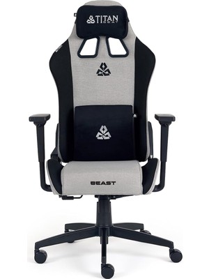 Titan Seat Titanseat Beast Gray Kumaş Oyuncu Koltuğu