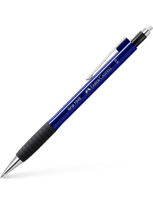 Faber-Castell Grip 1345/47 Versatil Kalem, 0.5 Mm, Lacivert, Ergonomik Tutuş, Yaylı Uç, Uzun Silgi,