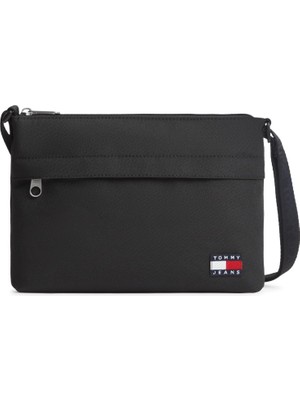 1001 Tommy Hilfiger Tjm Ess Daıly Sacoche Çanta Erkek Black Tek Beden