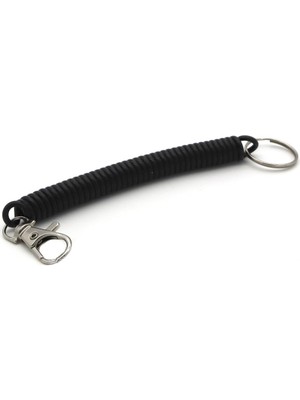 1001 Anahtar Askısı Hırsızlık Düşme Kaybolma Önleyici Esnek Spiral Plastik Yay 15 cm - 80 cm