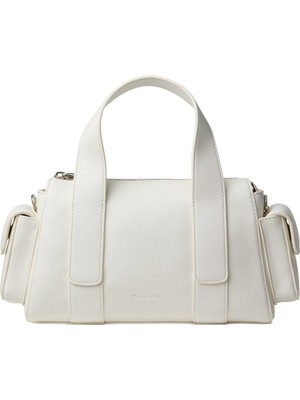 1001 Webbıng Strap Pocket Bag El Çantası Kadın