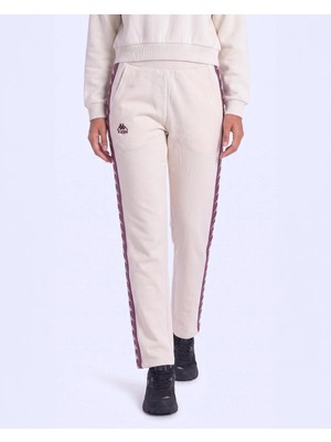 Kappa Authentic Sare Kadın Bej Regular Eşofman Altı