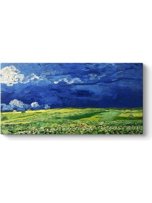 Hype Store Vincent Van Gogh - Thunderclouds Tablosu 120 x 60
