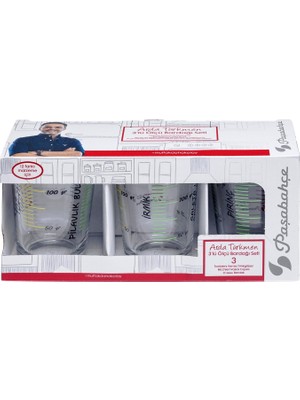 Hype Store Paşabahçe Duplo Bardak 260 cc 1 Hk Q00004 24