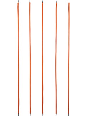 3V 255MM LED Kırmızı Esnek Filament Retro Tungsten LED 5 Adet