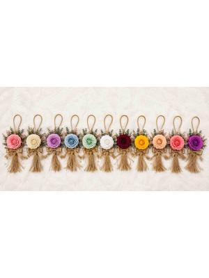 Ayzen Home 10 Adet Konvoy, Ceyız, Valiz, ve Bohça Süsü