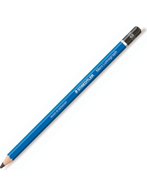Staedtler Mars Lumograph Kurşun Kalem 100-6B