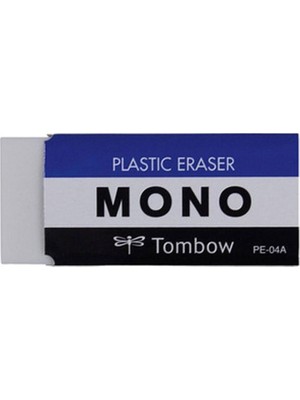 Tombow Mono Silgi 23X11X55MM Beyaz LV-T-PE-04A