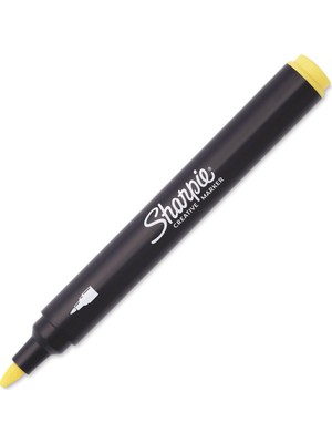 Sharpie Creative Akrilik Markör Yuvarlak Uç Sarı 2218063