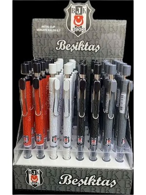 Beşiktaş Metal Clip Mekanik Kurşun Kalem 0.7mm 473793