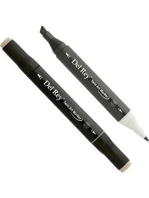 Del Rey Twin Marker Wg3 Warm Grey 16 10 Wg3