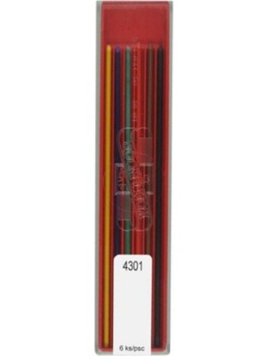 Koh-I-Noor 4301 Renkli Portmin Yedek Uç 2mm 4301-006004PK
