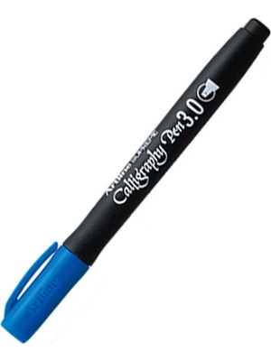 Artline Supreme Calligraphy Pen 3.0 Kaligrafi Kalemi Mavi LV-A-EPF-243