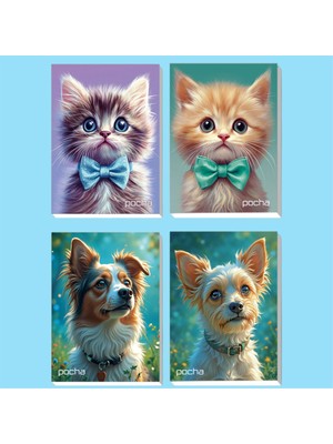 GiftPoint Mey Hediyelik 3D Defter 6,4x8,25 cm 40 SY.GP-4692