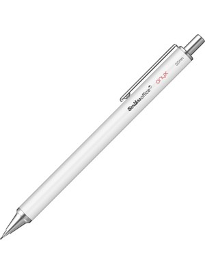 Scrikss Office Scrikss Onyx Mekanik Kurşun Kalem 0.5mm Beyaz