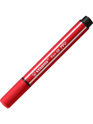 Stabilo Pen 68 Max Keçe Uçlu Kalem Kızıl 768/48