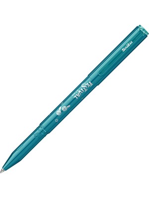Scrikss Office Scrikss Festival Jel Kalem 0.7mm Azur Mavi