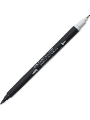 Faber-Castell Faber Castell Goldfaber Sketch Dual Tip Marker Neutral Grey I 5188164788000
