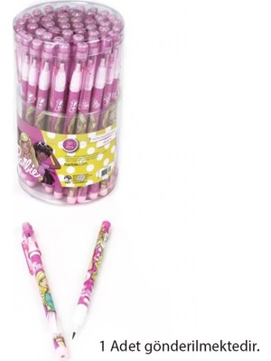 Cem Barbie Geçmeli Kalem B-5804