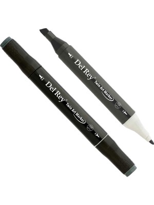 Del Rey Twin Marker Gg5 Green Grey 16 04 Gg5