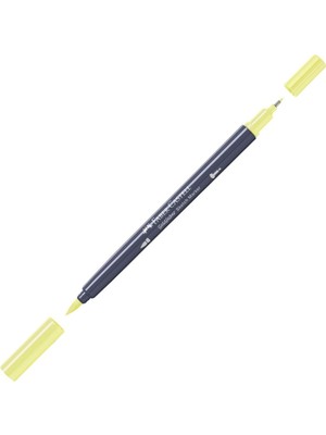 Faber-Castell Fc Goldfaber Sketch Dual Tip Marker Light Yellow Glaze 5188164703000