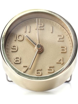Kikkerland Gold And Copper Alarm Saat