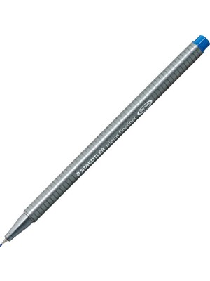 Staedtler Triplus Üçgen Fineliner Kalem Petrol Mavisi 334-37