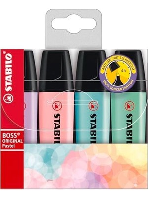 Stabilo Boss Original Pastel Renkler 70/4-2