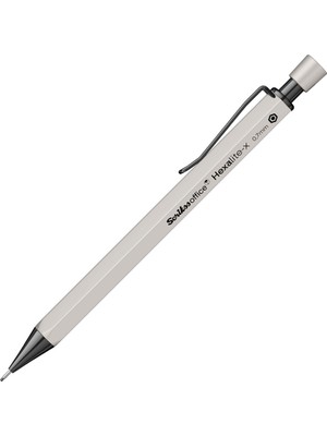 Scrikss Office Scrikss Hetalite-X Mekanik Kurşun Kalem 0.7mm Beyaz