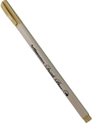 Artline Supreme Brush Uçlu Kalem Açık Kahverengi Lv-A-Epfs-F L.brown