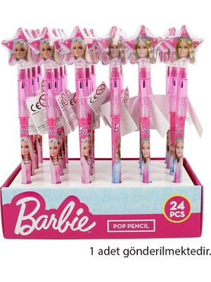 Barbie Yıldız Geçmeli Kalem B-1029