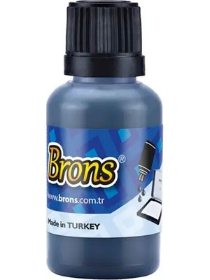 Brons Istampa Mürekkebi 30CC Mavi BR-315