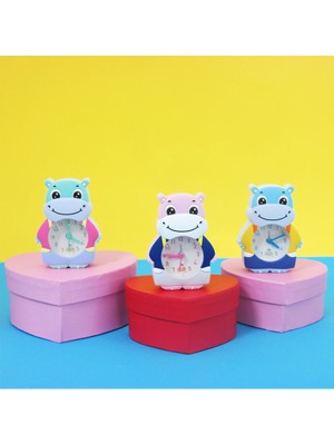 Mey Hediyelik Masaüstü Hippo Çalar Saat CLC-SA817