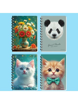 GiftPoint Mey Hediyelik 3D Defter 12X17 cm 70 SY.GP-4695