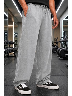 Sapeur Erkek Premium Baggy Eşofman Altı Rahat Kalıp - Günlük & Spor Pantolon