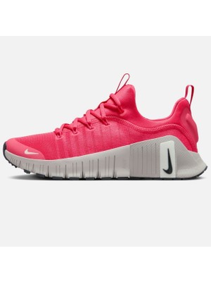 Nike Free Metcon 6 Training Shoes Kadın Yürüyüş Antrenman Ayakkabısı Pembe