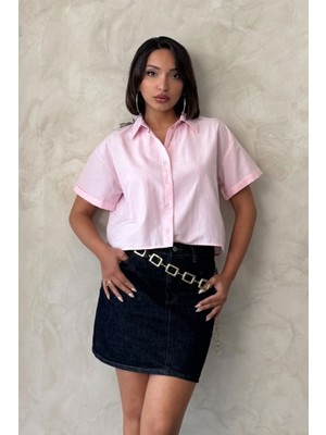 Very Moda Kelebek Detaylı Gömlek | D2891