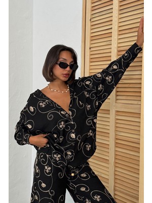 Very Moda Nakışlı Gömlek - | F1899