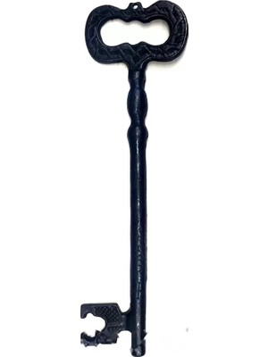 Renas Store Göz Anahtar Biblo, 220X64 mm - Büyük Boy, Vintage, Antik Stil Simge Biblo, Süs, Tasarım Aksesuar Anahtar