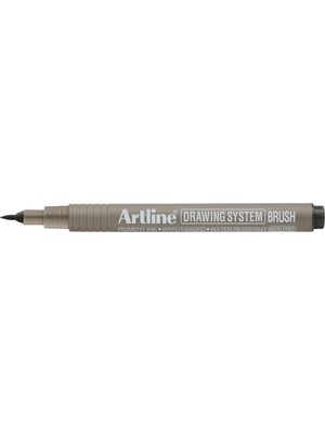 Hype Store Artline Drawing System Brush Çizim Kalemi Uç:fırça Siyah