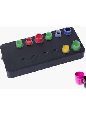 TeknoKapsül Tattoo Ink Mixer Makinesi - Boya Karıştırıcı Makine 205 * 92 * 30MM