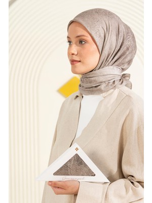 Jawel Desenli Soft Eşarp Akleia