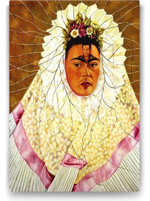 TeknoKapsül Frida Kahlo - Diego Tablosu - 100X140CM