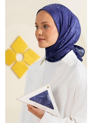 Jawel Desenli Soft Eşarp Akleia