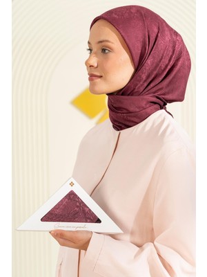 Jawel Desenli Soft Eşarp Akleia