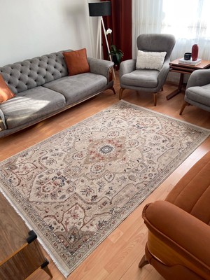 Gülcem Home Melides, Tozumaz Modaser Rengarenk Mekan Salon Oda Halısı