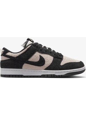 Nike Dunk Retro Low Special Edition Leather Mens Sneaker Hakiki Deri Günlük Spor Ayakkabı Krem